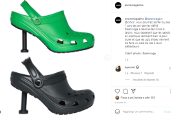 Balenciaga e Crocs creano le scarpe dell'anno: pronti ad averle?