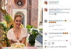 Ecco quanto costa il caffè di Chiara Ferragni nel temporary bar in centro a Milano
