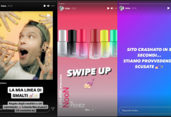Fedez lancia la sua linea di smalti: 200 mila visite in pochi minuti