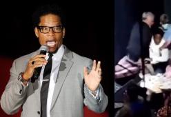 L’attore D. L. Hughley collassa sul palco e scopre di essere positivo al Covid-19