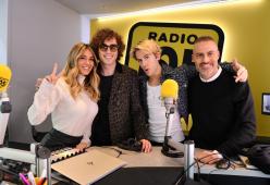 Gli Ofenbach regalano good vibes a Radio 105