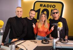 Lo storico duo dei Gemelli Diversi porta un po' di nostalgia a Radio 105