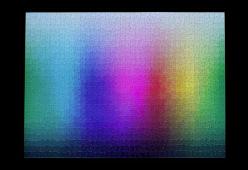 Il puzzle più difficile del mondo è firmato Clemens Habicht: ha 5000 pezzi di colore diverso 