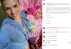 Ora è ufficiale: Cristina Chiabotto è nuovamente incinta 
