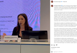 Aurora Ramazzotti testimonial della Regione Lombardia per la promozione dello psicologo di base