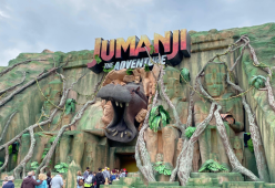 Jumanji diventa una giostra: ora si può entrare nella giungla cinematografica