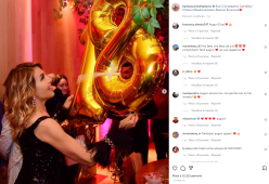Festa grande per il compleanno di Barbara d’Urso: folla di vip