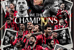 Il Milan è campione d’Italia: 19esimo scudetto per i rossoneri
