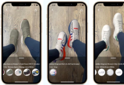 Amazon: le scarpe si provano indosso con lo smartphone 
