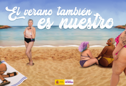 In Spagna una campagna per l’inclusione di tutti i corpi in spiaggia
