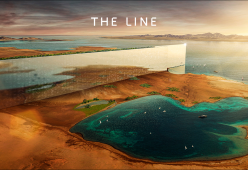 In Arabia Saudita esiste una città verticale lunga 170 chilometri 