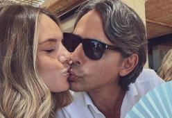 Pippo Inzaghi di nuovo papà: è nata la piccola Emilia