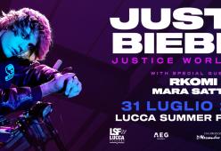 Rkomi e Mara Sattei apriranno il concerto di Justin Bieber al Lucca Summer Festival