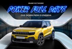 A Milano arrivano i “Power Full Days” con la Nuova Jeep® Avenger, Radio 105 e Mypersonaltrainer