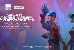 Milan Games Week & Cartoomix vi aspetta a Fiera Milano Rho!