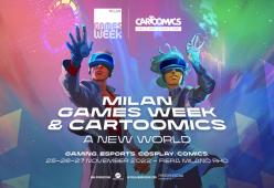 Partecipa al concorso "vivi la MGW&Cartoomics VIP Experience con Radio 105" e prova a vincere un biglietto VIP per te e il tuo accompagnatore!