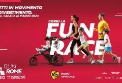 Arriva Acea Run Rome The Marathon: Radio 105 è la radio ufficiale