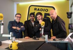 Salvatore Esposito e Marco D'Amore a 105 Friends: avete mai sentito Gomorra in coreano?