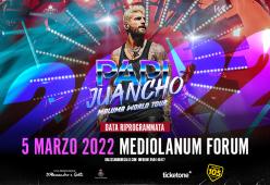 Maluma, nuova data per il live al Mediolanum Forum di Assago