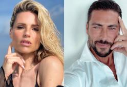 Michelle Hunziker: passione di baci con Giovanni Angiolini