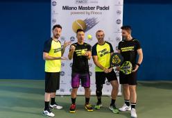 La prima tappa di Milano Master Padel è stata un successo