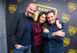 Paola Cortellesi a 105 Friends per presentare il film Figli