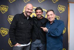 Pierfrancesco Favino a 105 Friends: guarda le foto più belle!