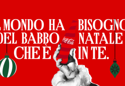 Il mondo ha bisogno del Babbo Natale che è in te