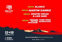 RED VALLEY FESTIVAL e AVIS OLBIA PRESENTANO: RED BLOOD NETWORK
