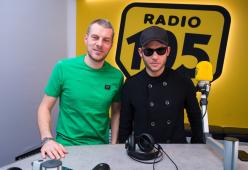 Rancore a 105 Mi Casa: le foto dell'intervista