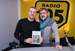 Rocco Tanica a 105 Mi Casa: le foto dell'intervista!