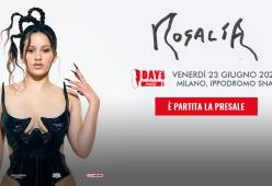 È partita la Presale! Acquista in esclusiva con Radio 105 i biglietti per il concerto di Rosalia