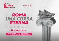 Partecipa al concorso "Run Rome The Marathon 2023. Corri la Fun Run & la Run4Rome con Radio 105” e vieni con noi alla Run Rome The Marathon