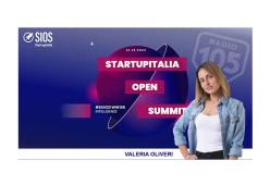 Startupper vi vogliamo conoscere di persona! Ci vediamo a Milano a SIOS WINTER il 21 dicembre!