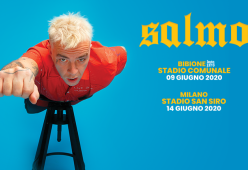 Salmo: annunciata la data zero a Bibione il 9 giugno 2020