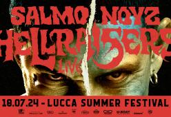 Salmo & Noyz Narcos live a Lucca Summer Festival 