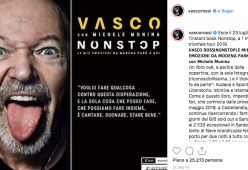 Vasco Rossi annuncia l’uscita dell’instant book “Nonstop”