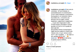 Maddalena Corvaglia è innamorata: la dedica sui social emoziona tutti