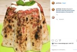 Ecco il Pandoro di pizza: l'idea di Natale che mancava