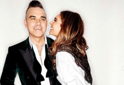 Robbie Williams: "Ho incontrato mia moglie dopo una notte con il mio spacciatore"