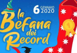 Befana da record: in provincia di Caserta la calza più lunga del mondo
