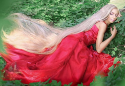 La vera Rapunzel esiste ed è ucraina
