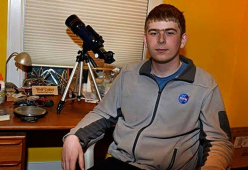 Stagista della Nasa di 17 anni scopre un nuovo pianeta 