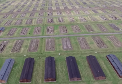 Auschwitz, il video girato con il drone rivela la grandezza del campo di sterminio
