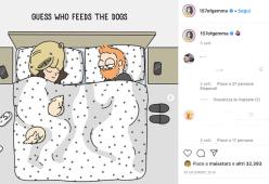 Queste dolcissime illustrazioni mostrano cosa vuol dire vivere con un cane