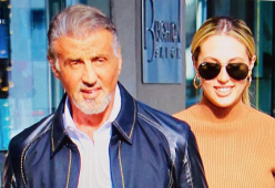 Nuovo look per Sylvester Stallone: mai più capelli tinti
