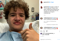Dustin di "Stranger Things" è stato operato per la quarta volta