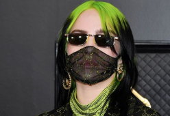 Billie Eilish, Ariana Grande, Justin Bieber e altri realizzano mascherine per aiutare la comunità musicale