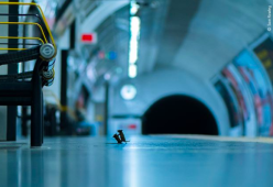 I topi che combattono in metropolitana vince il Wildlife Photographer of the Year
