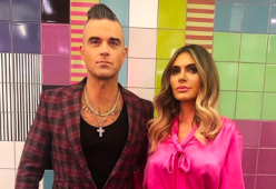 Robbie Williams papà per la quarta volta: è nato Beau Benedict Enthoven